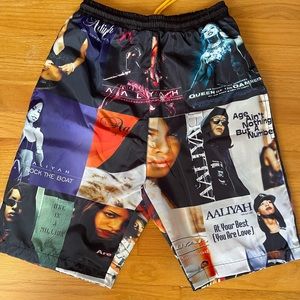Aaliyah shorts 1 of 1